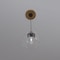 Ekena Millwork Berkshire PVC Ceiling Medallion (Canopies up to 4 1/2"), 10"OD x 3 1/2"ID x 3/4"P, Bright Coat Gold CMP10BEBGL - alternate 6